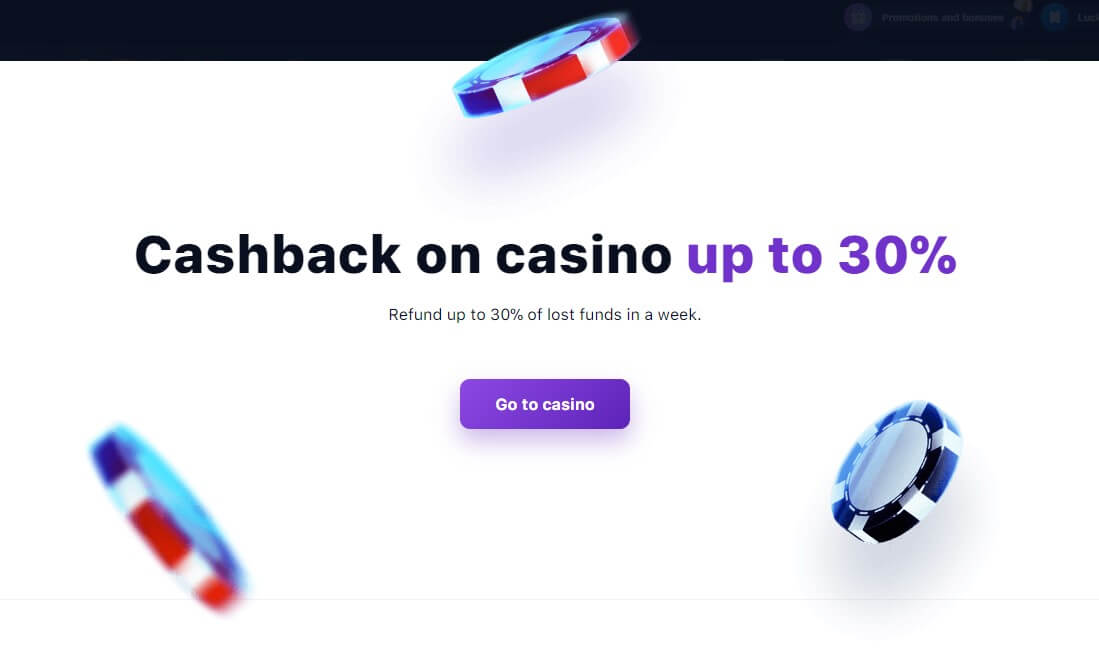 1win casino cashback